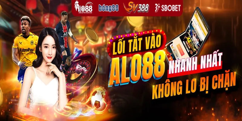 Giới thiệu tổng quan về trang chủ ALO88